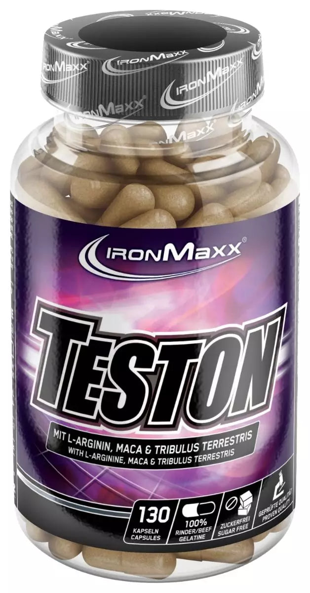 IronMaxx | Teston - 130 Kapseln
