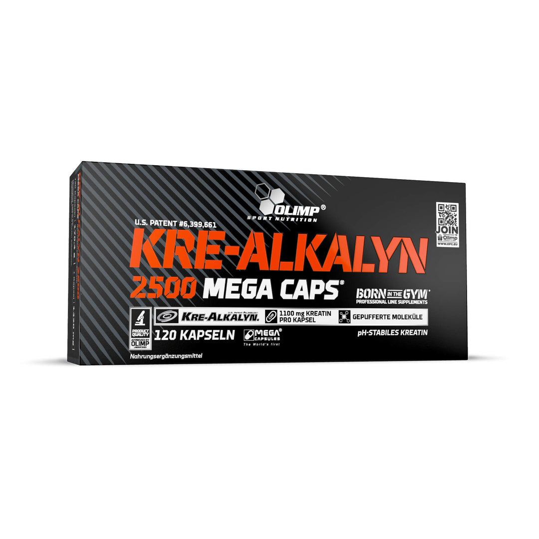 Olimp | Kre Alkalyn 2500 - 120 Kapseln