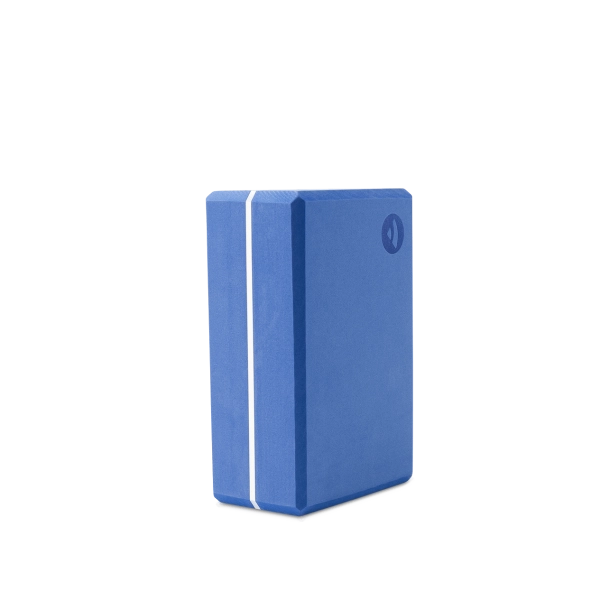 Lotus Works | Yogablock Schaum - XL, in blau