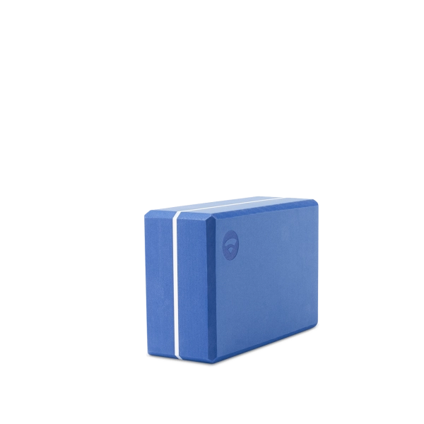 Lotus Works | Yogablock Schaum - XL, in blau