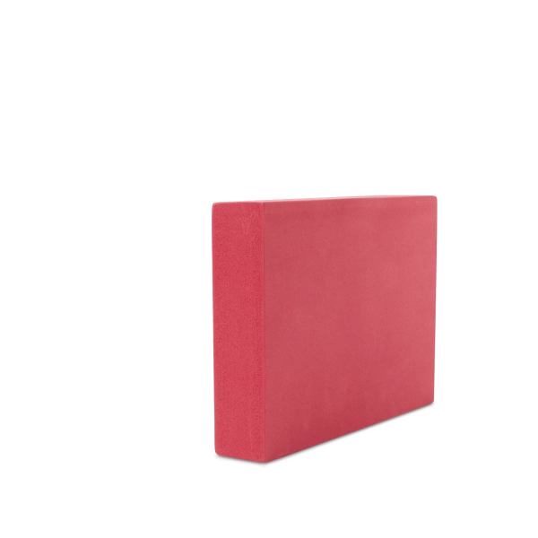 Bodynova | Schulterstandplatte - Hartschaum in rot