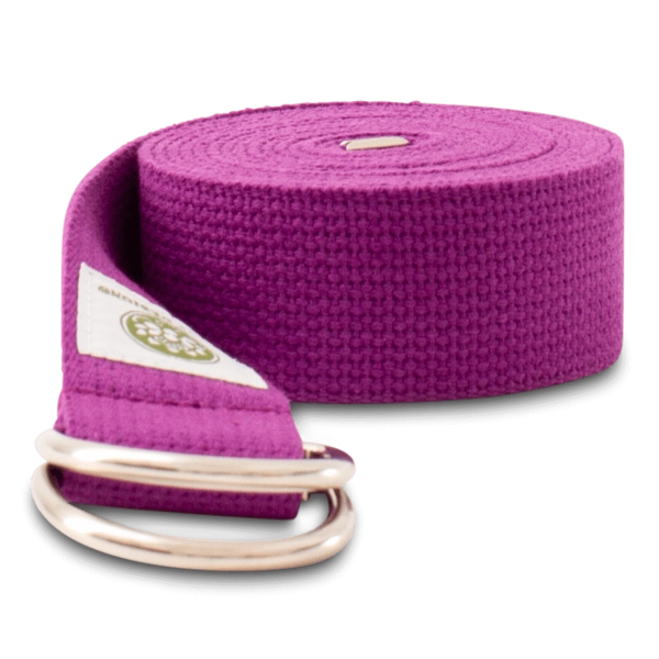 Lotus Works | Yogagurt Baumwolle, in lila