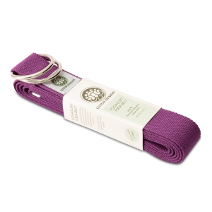 Lotus Works | Yogagurt Baumwolle, in lila