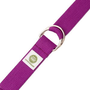Lotus Works | Yogagurt Baumwolle, in lila