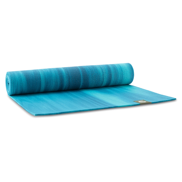 Lotus Works | Yogamatte Flow 6mm, 183 x 61cm - in blau