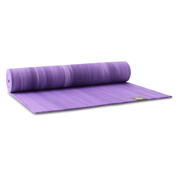 Lotus Works | Yogamatte Flow 6mm, 183 x 61cm - in lila