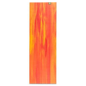 Lotus Works | Yogamatte Flow 6mm, 183 x 61cm - in orange