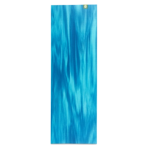 Lotus Works | Yogamatte Flow 6mm, 183 x 61cm - in blau