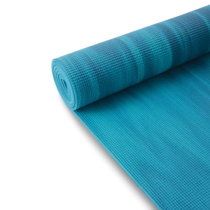 Lotus Works | Yogamatte Flow 6mm, 183 x 61cm - in blau
