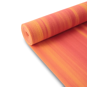 Lotus Works | Yogamatte Flow 6mm, 183 x 61cm - in orange