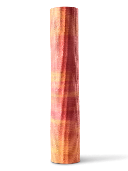 Lotus Works | Yogamatte Flow 6mm, 183 x 61cm - in orange