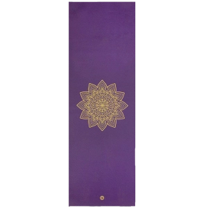 Bodynova | Yogamatte Mandala Premium 4,5mm, 183x60cm, in lila