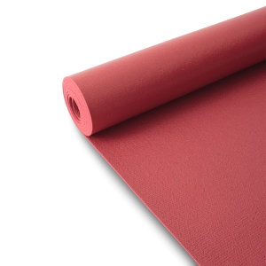 Lotus Works | Yogamatte Studio XL Premium 4,5mm, 200x60cm, in rot