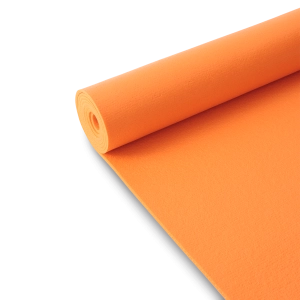 Lotus Works | Yogamatte Studio XL Premium 4,5mm, 200x60cm, in orange