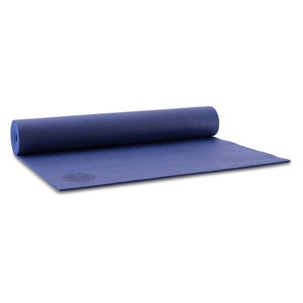 Lotus Works | Yogamatte Trend 4,5mm 183x61cm, in blau