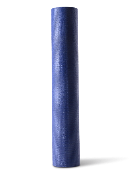 Lotus Works | Yogamatte Trend 4,5mm 183x61cm, in blau