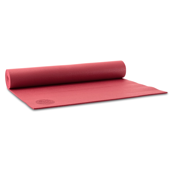 Lotus Works | Yogamatte Trend 4,5mm 183x61cm, in rot