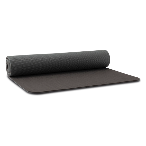 Bodynova | Yogamatte TPE 6mm 183x60cm, in schwarz