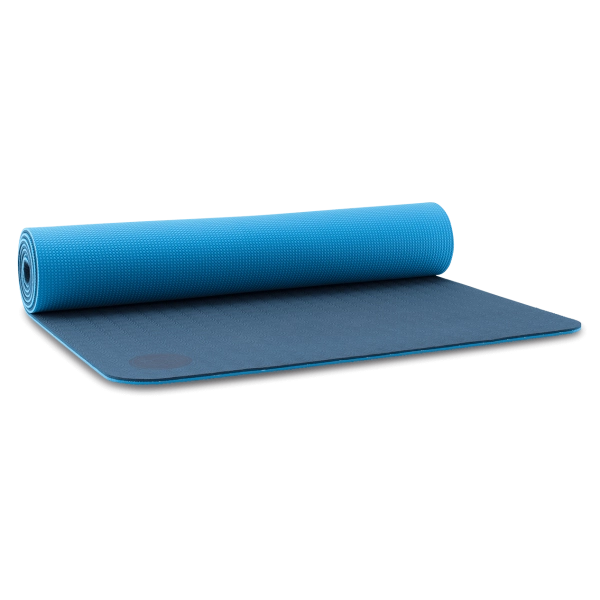 Bodynova | Yogamatte TPE 6mm 183x60cm, in blau