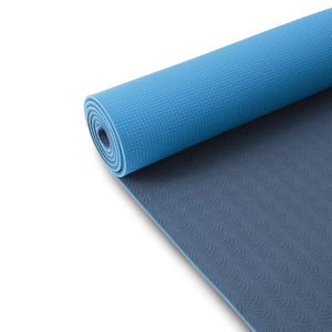 Bodynova | Yogamatte TPE 6mm 183x60cm, in blau