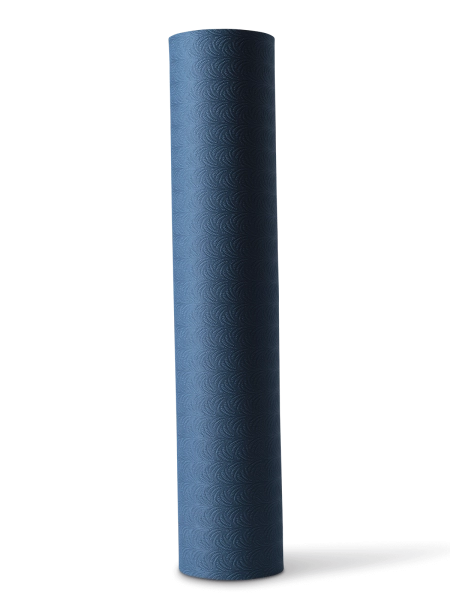 Bodynova | Yogamatte TPE 6mm 183x60cm, in blau