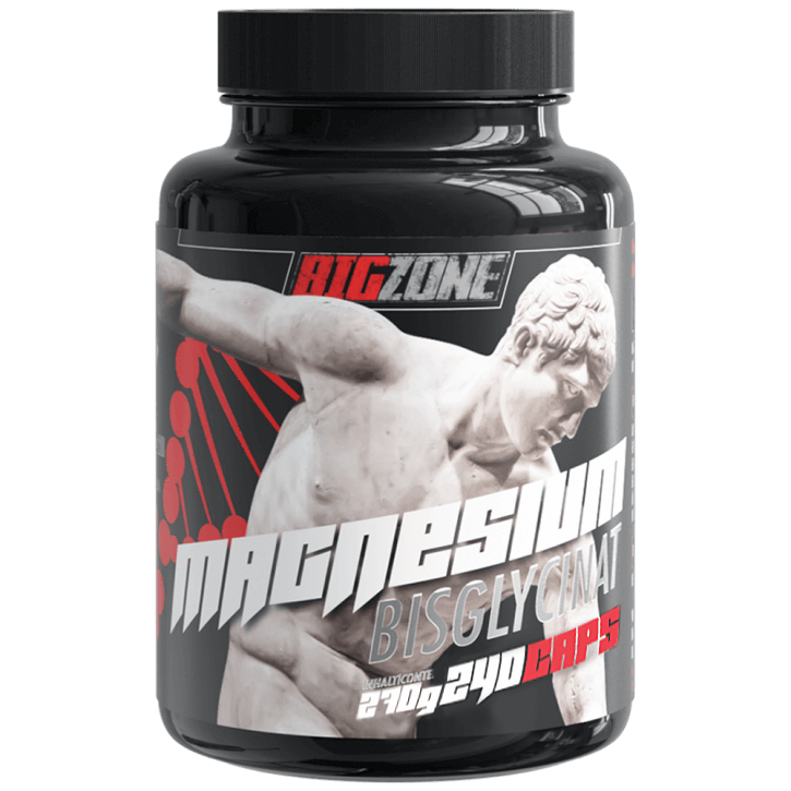 Big Zone | Magnesium Bisglycinat - 240 Kapseln