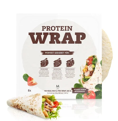 More Nutrition | Protein Wrap - 8 Stück