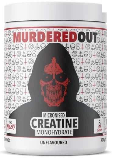 Murdered Out | Micronised Creatine Monohydrate - 400g