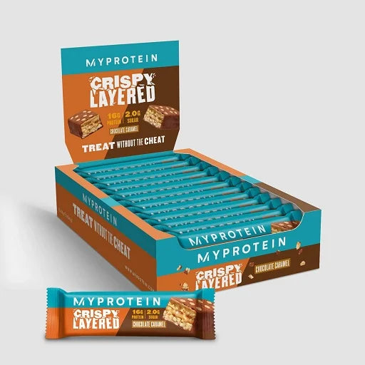 MyProtein | Crispy Layered Bars (12x58g)