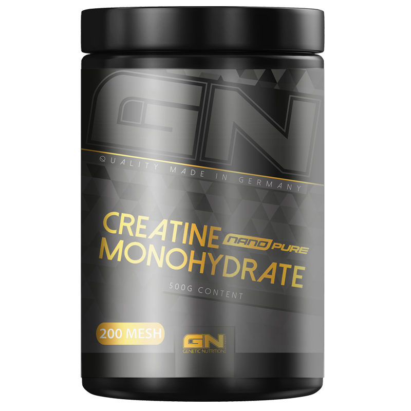 GN Laboratories | Nano Pure Creatine Monohydrate - 500g