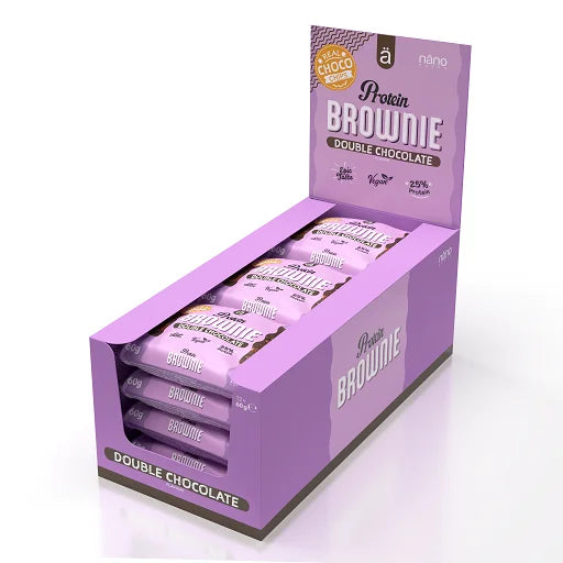 Nano Supps | Protein Brownie 12 x 60g