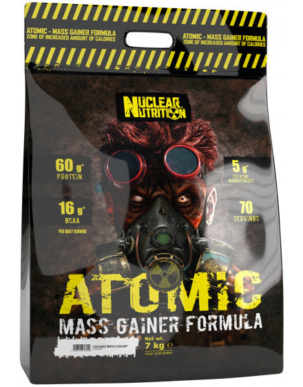 Nuclear Nutrition | Atomic Mass Gainer - 7000g