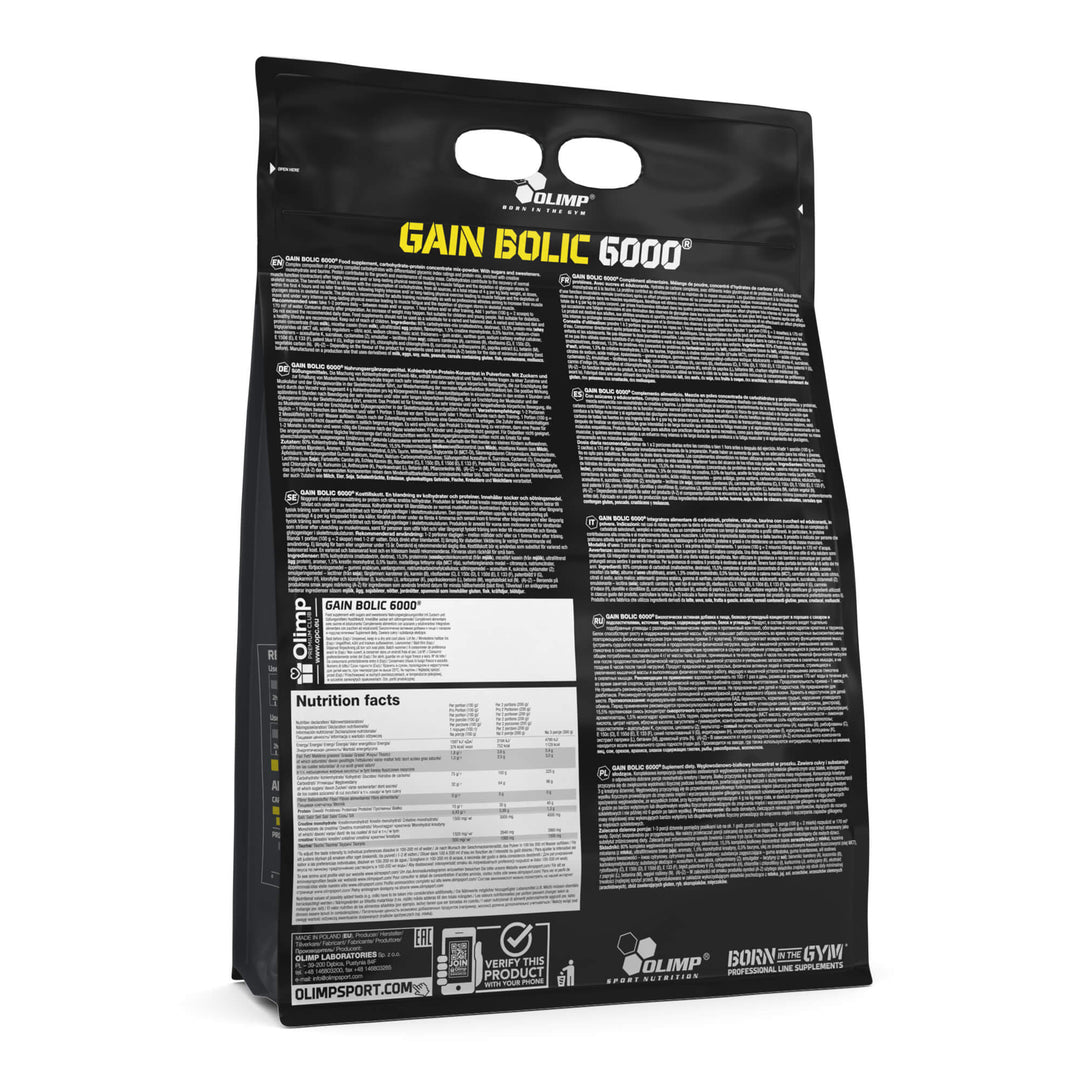 Olimp | Gain Bolic 6000 - 6800g