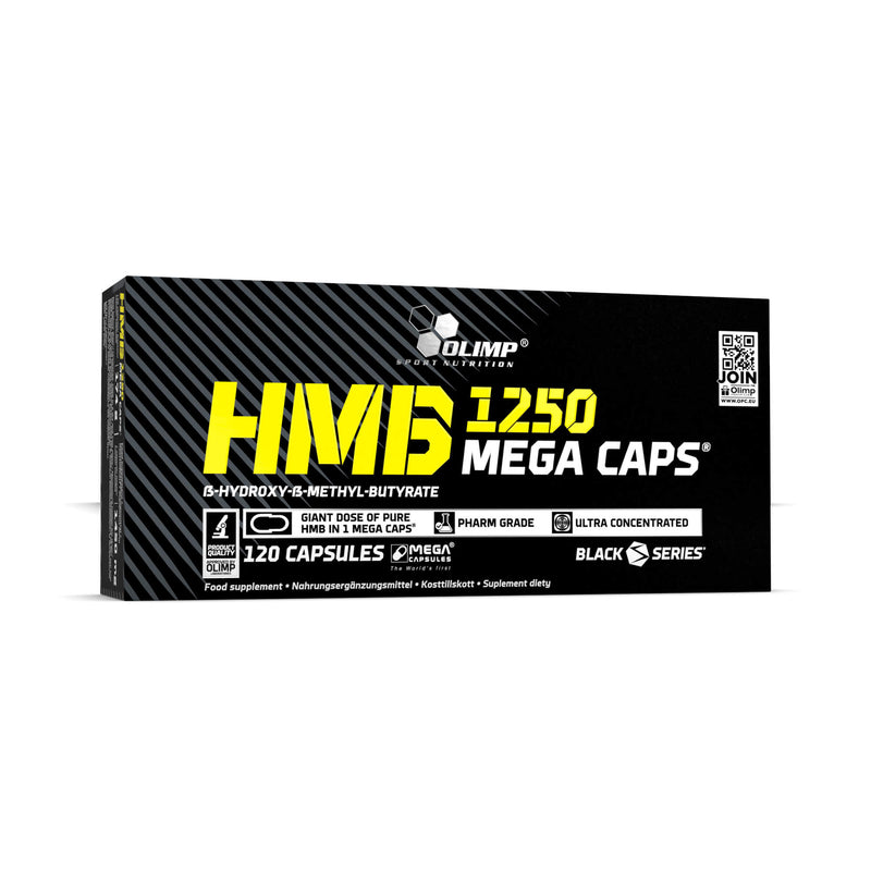 Olimp | HMB MEGA CAPS - 120 Kapseln