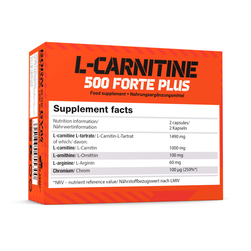 Olimp | L-Carnitine 500 Forte Plus - 60 Kapseln