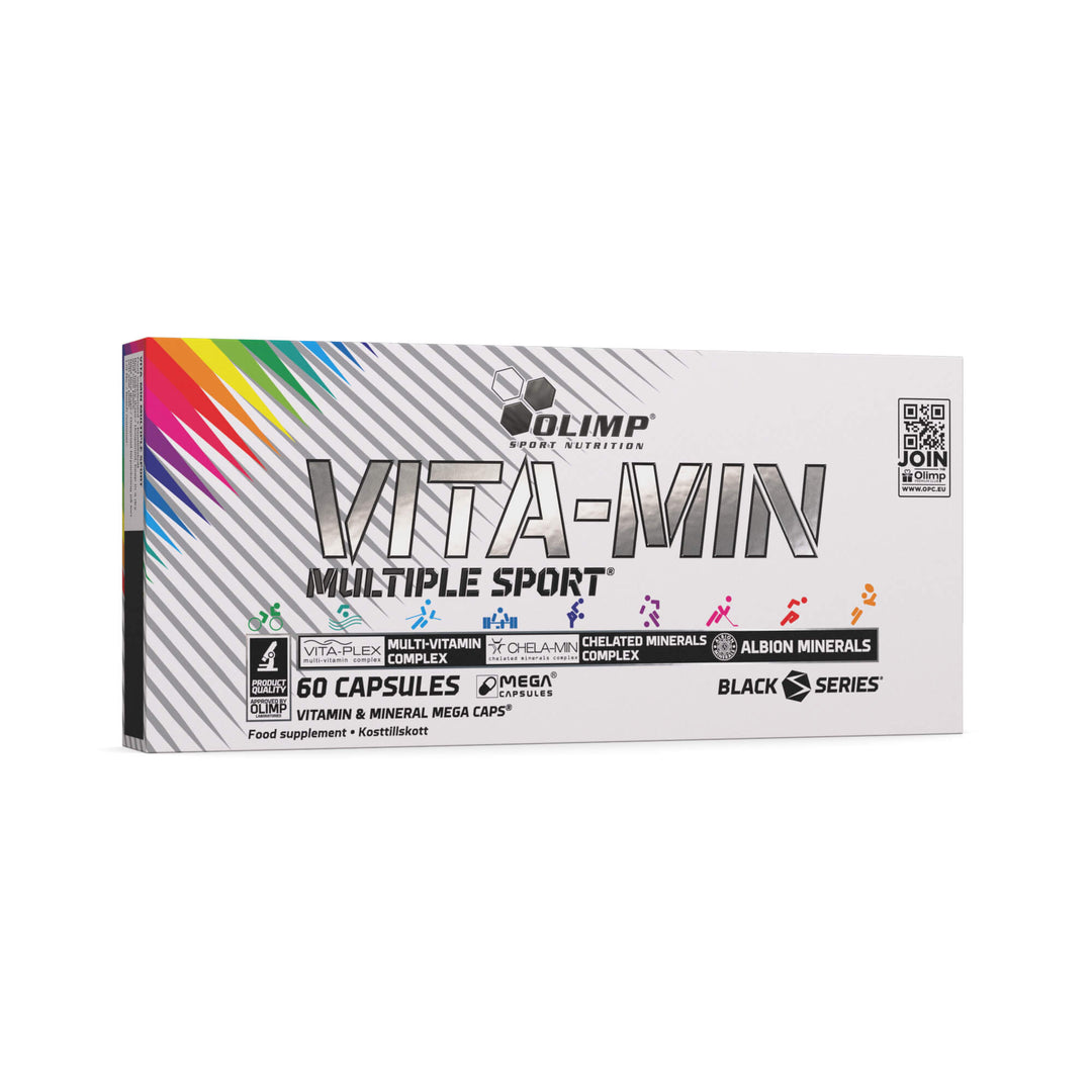 Olimp | Vita-Min Multiple Sport Mega Caps - 60 Kapseln