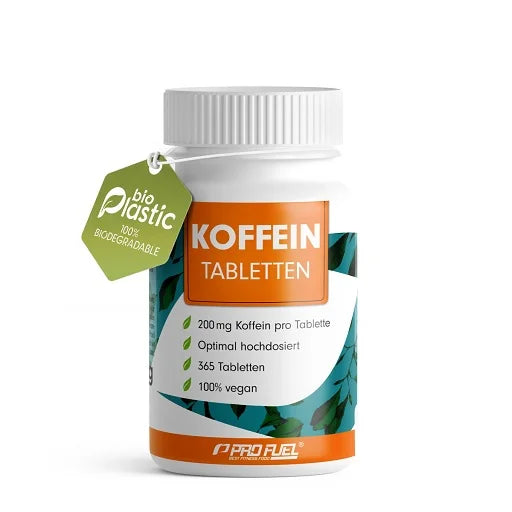 ProFuel | Koffein (200mg) - 365 Tabletten