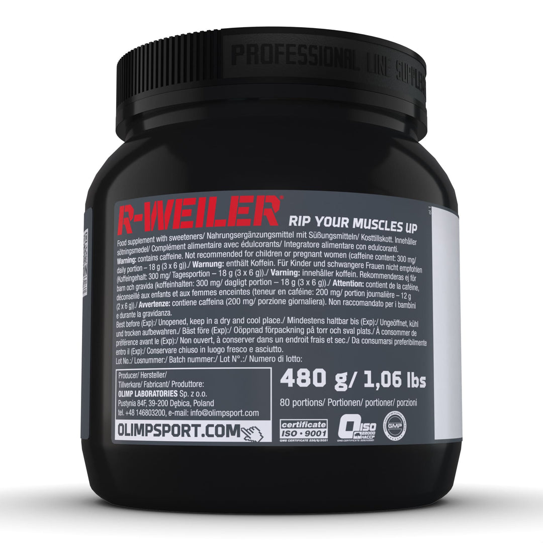 Olimp | Redweiler - 480g