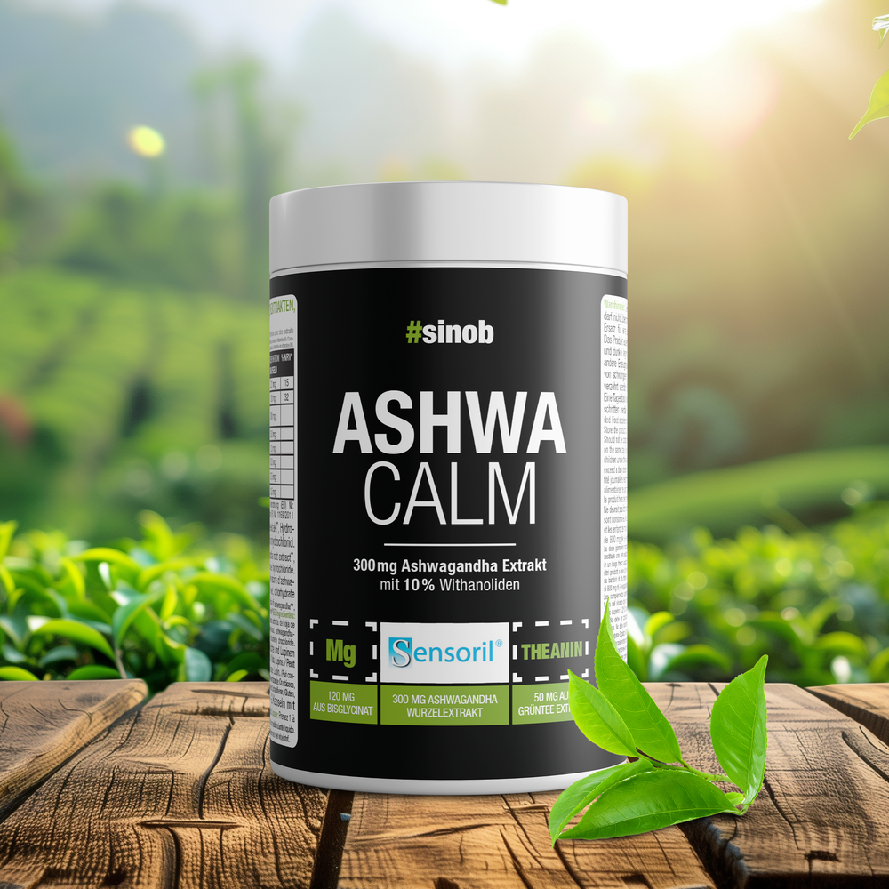 #sinob | Ashwa Calm Ashwagandha - 120 Caps