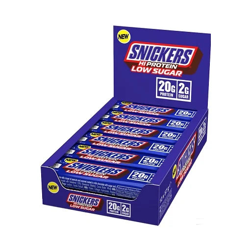 Snickers | LOW SUGAR High Protein Crisp Bar (12x57g)