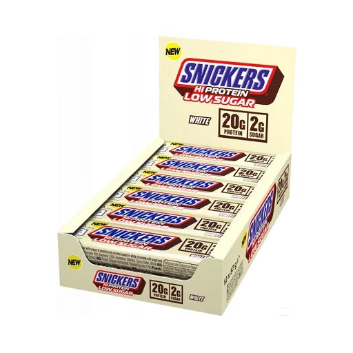 Snickers | LOW SUGAR High Protein Crisp Bar (12x57g)