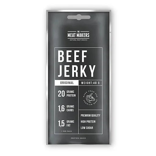 The Meatmakers | Beef Jerky Sports Beef (12x40g)