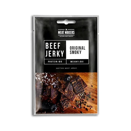 The Meatmakers | Beef Jerky Original SnackPack (15x25g)