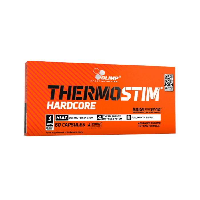 Olimp | Thermo Stim Hardcore - 60 Kapseln