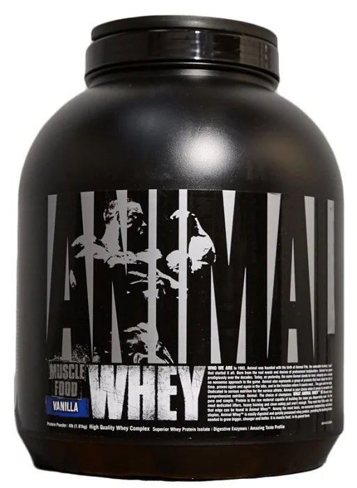 Universal Nutrition | Animal Whey - 2200g (Isolated)