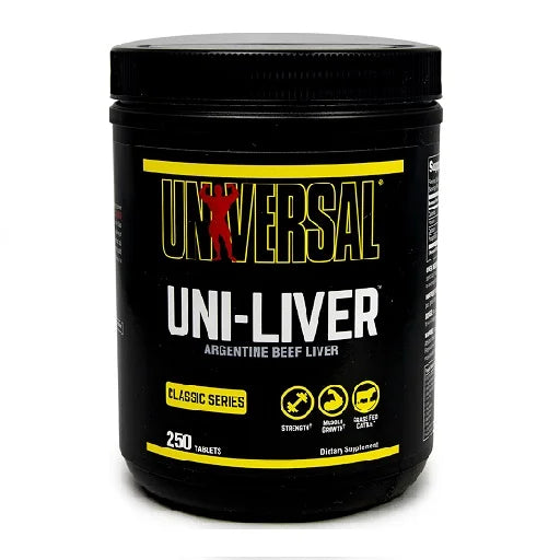 Universal Nutrition | Uni-Liver - 250 Tabletten