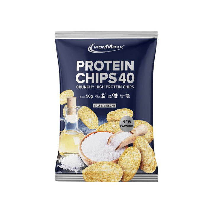 IronMaxx | Protein Chips 40 (5x50g)