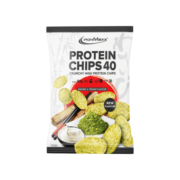 IronMaxx | Protein Chips 40 (5x50g)