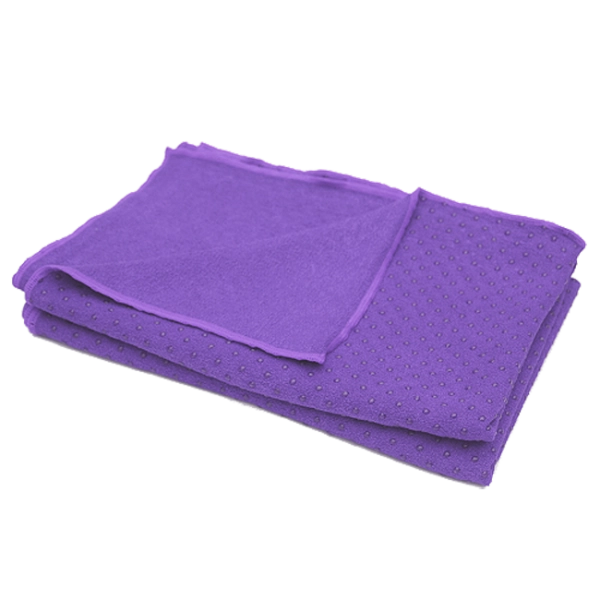 Bodynova | Yoga Towel Non Slip, in lila