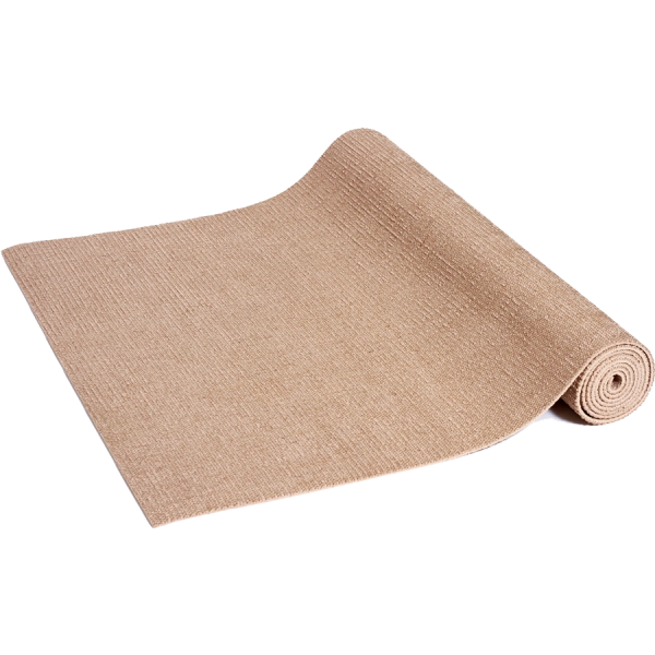 Bodynova | Yogamatte Jute Sana 183x60cm, in beige